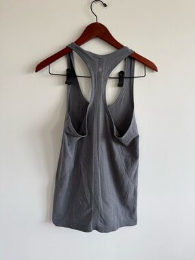 NEW Lululemon athletica Gray Racerback Tank
